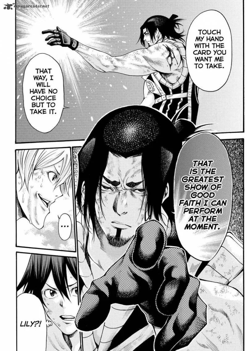 Kamisama no Iutoori II Chapter 157 page 13