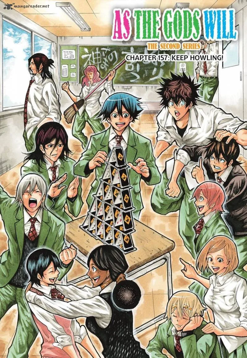 Kamisama no Iutoori II Chapter 157 page 1