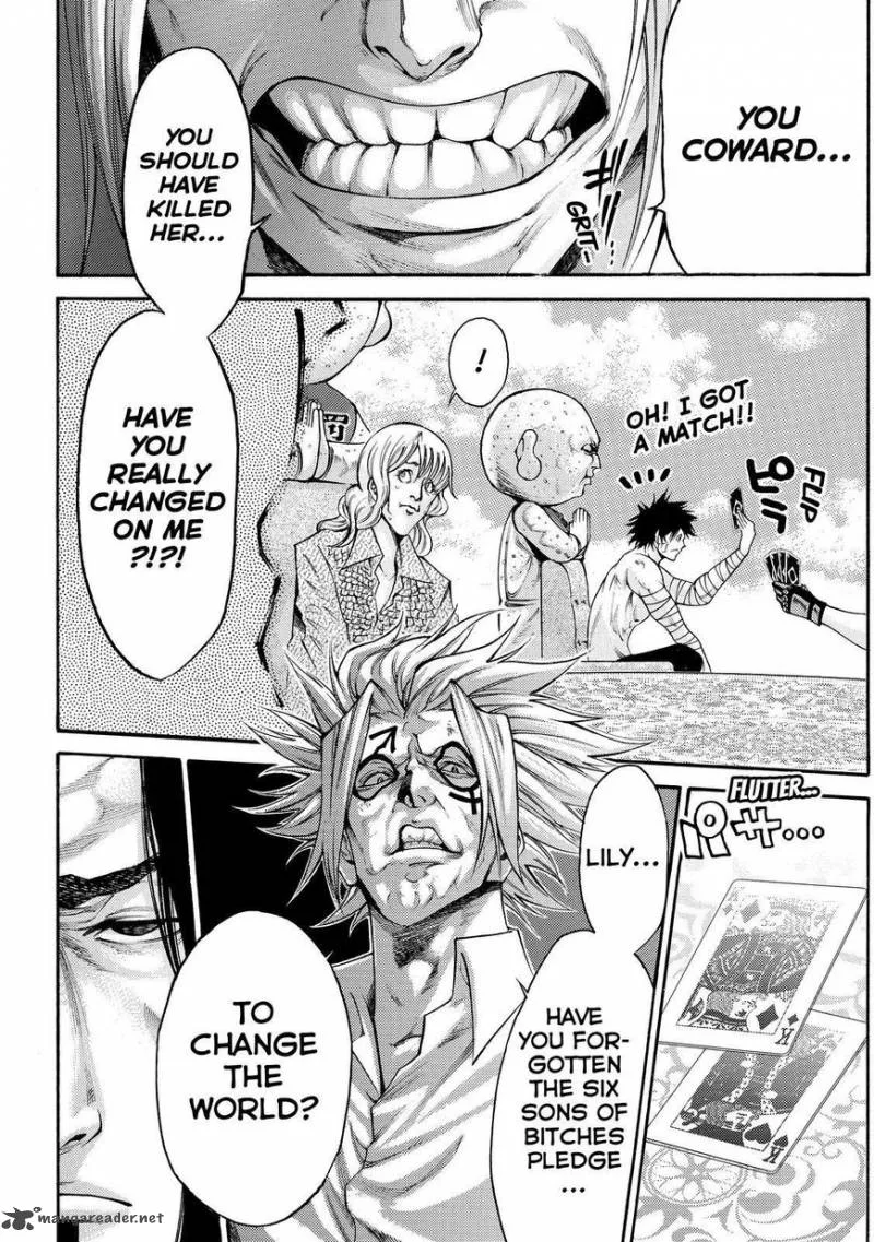 Kamisama no Iutoori II Chapter 157 page 15