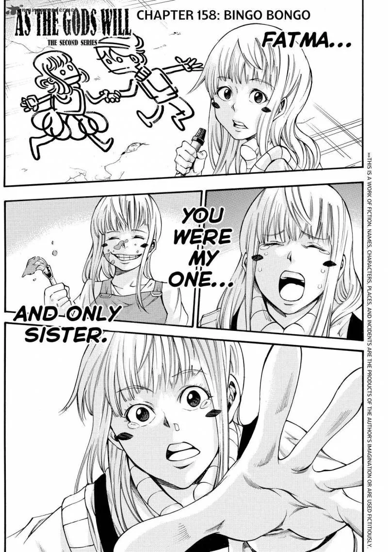Kamisama no Iutoori II Chapter 158 page 1