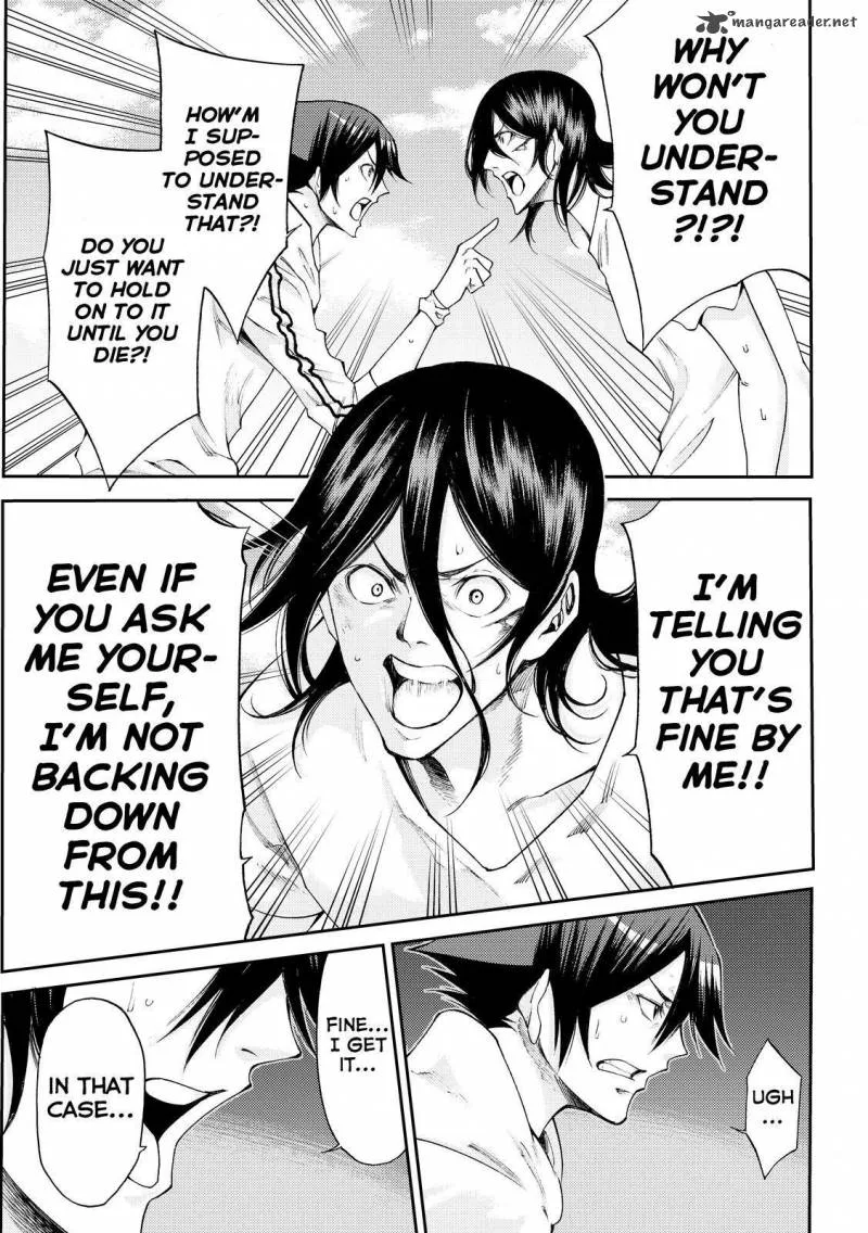 Kamisama no Iutoori II Chapter 158 page 17