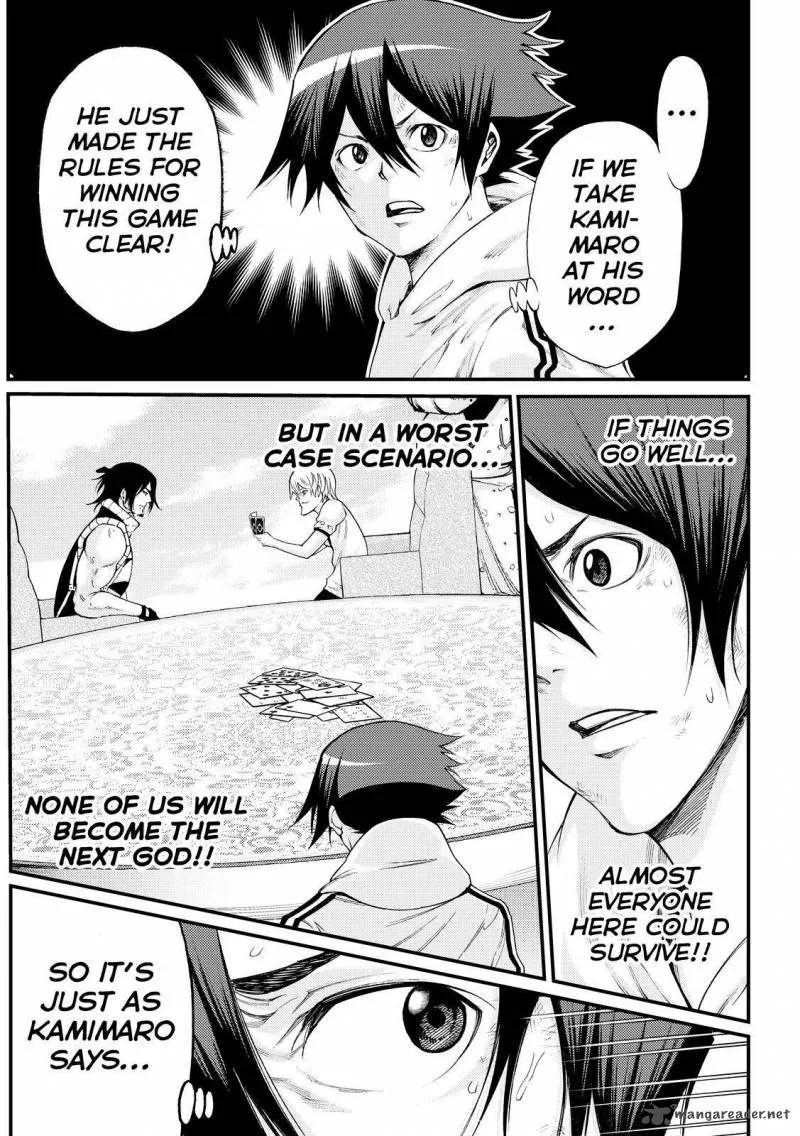 Kamisama no Iutoori II Chapter 159 page 17