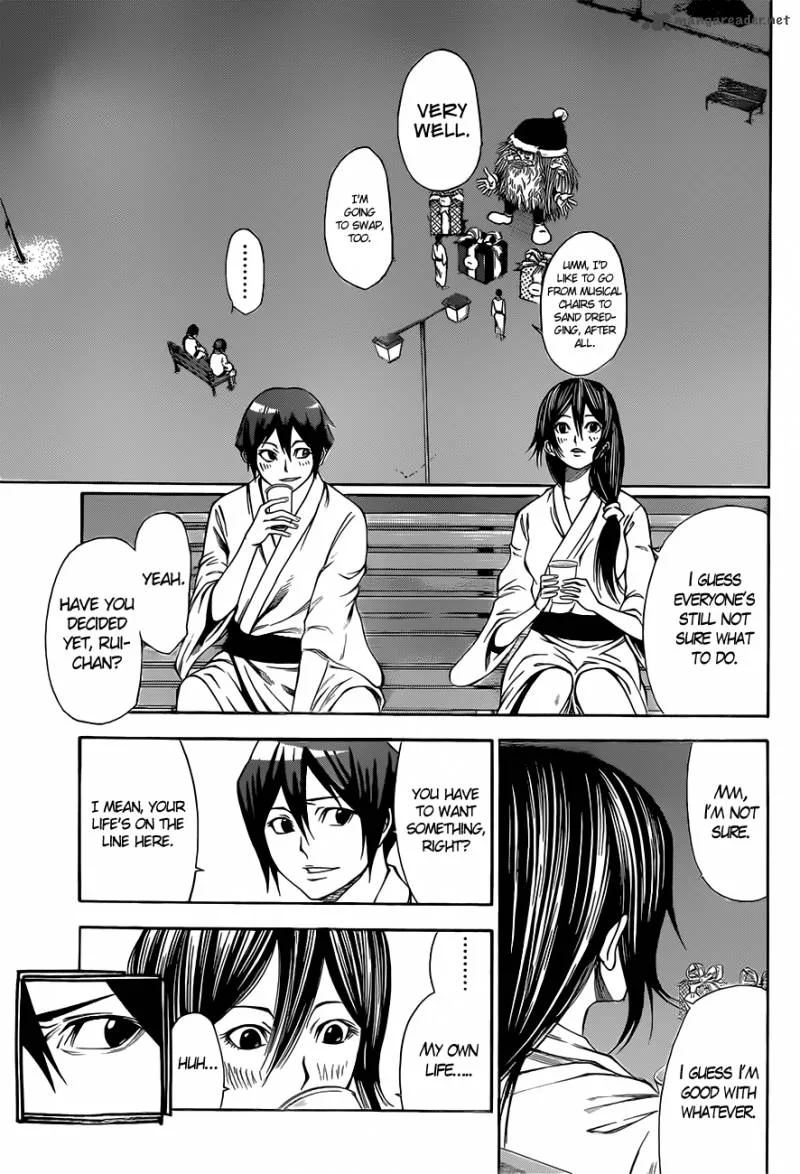 Kamisama no Iutoori II Chapter 16 page 12