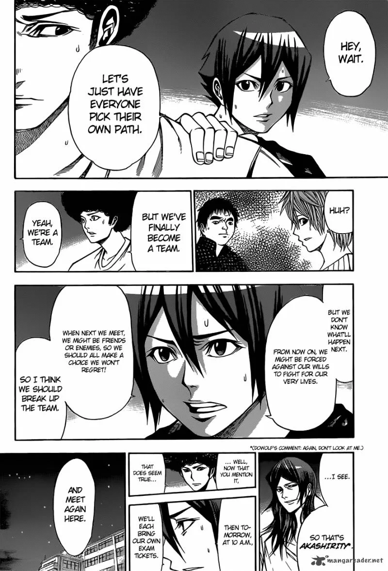 Kamisama no Iutoori II Chapter 16 page 7