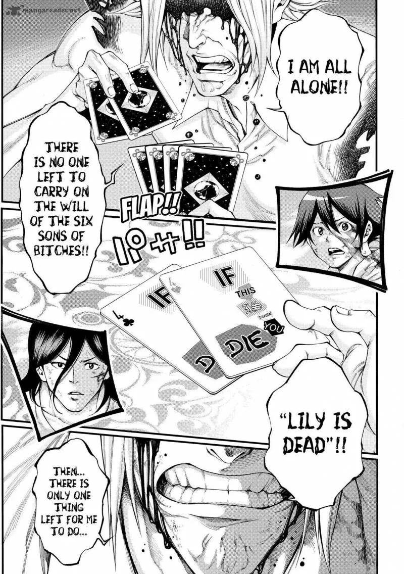 Kamisama no Iutoori II Chapter 161 page 17