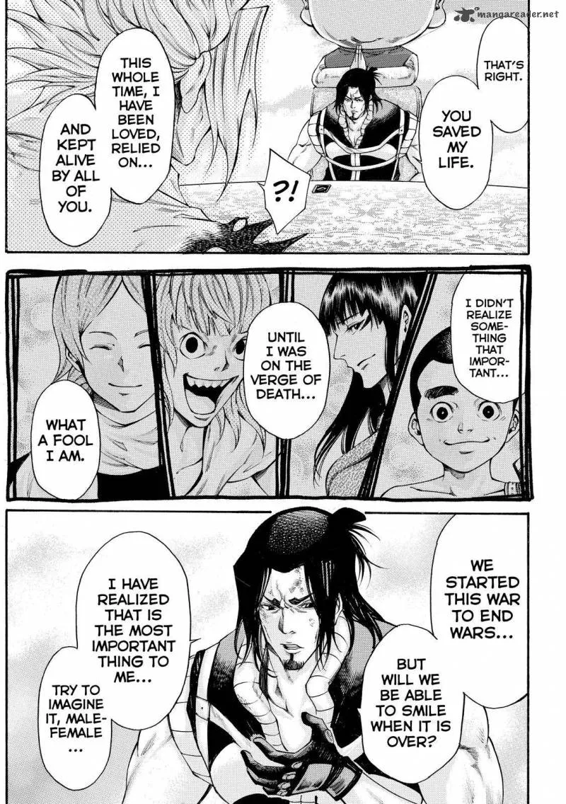 Kamisama no Iutoori II Chapter 161 page 9
