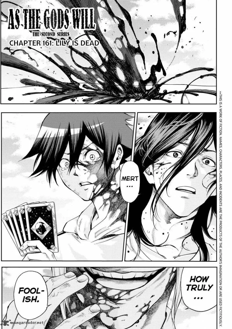 Kamisama no Iutoori II Chapter 161 page 1