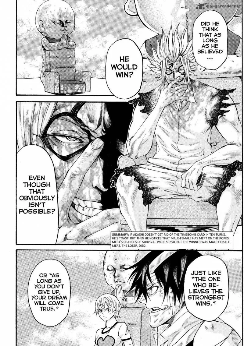 Kamisama no Iutoori II Chapter 161 page 2