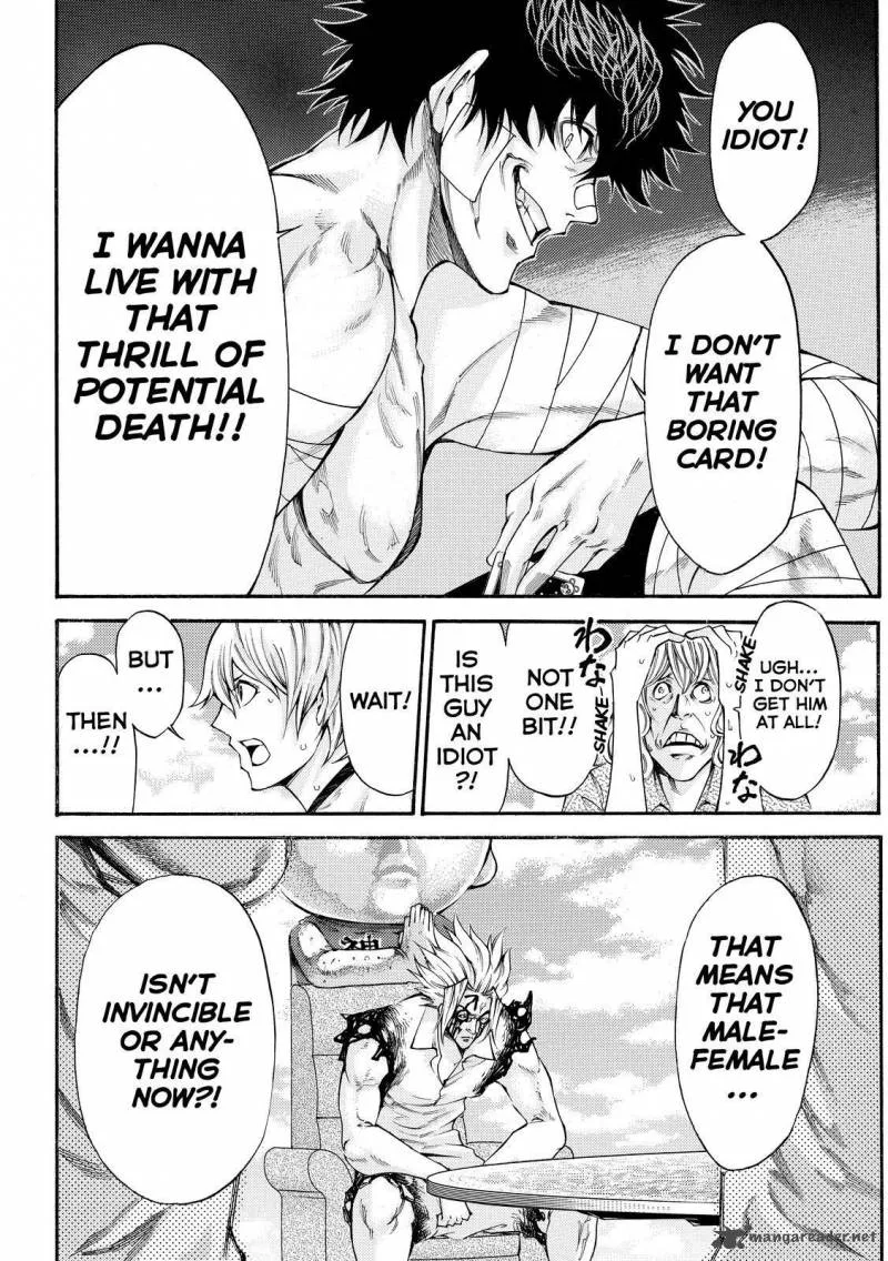 Kamisama no Iutoori II Chapter 162 page 12