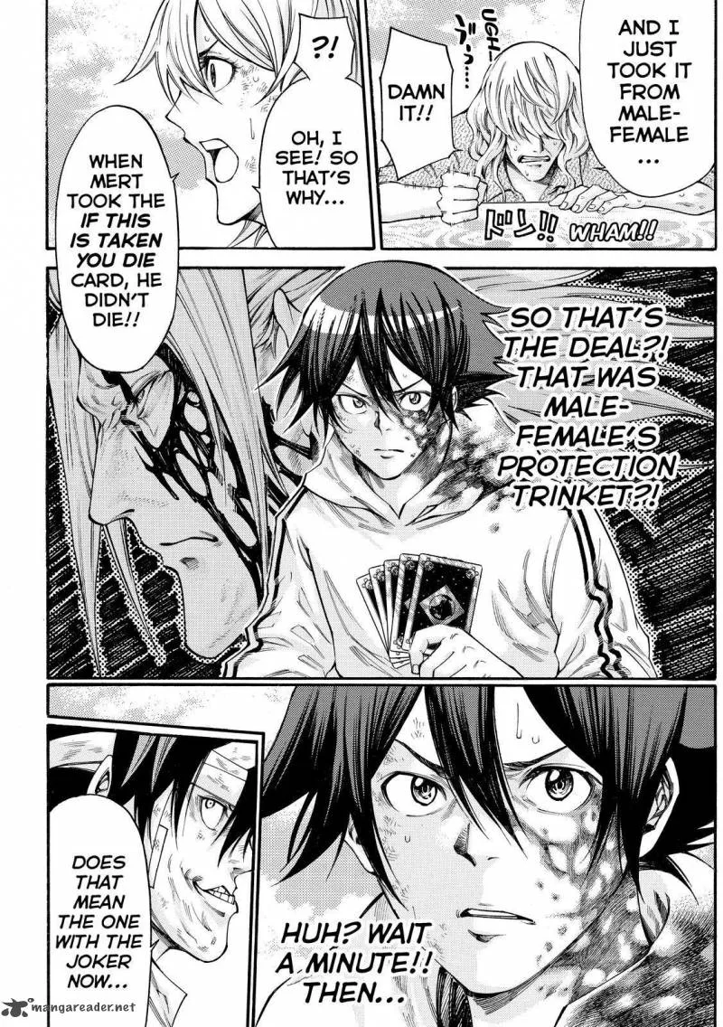 Kamisama no Iutoori II Chapter 162 page 10