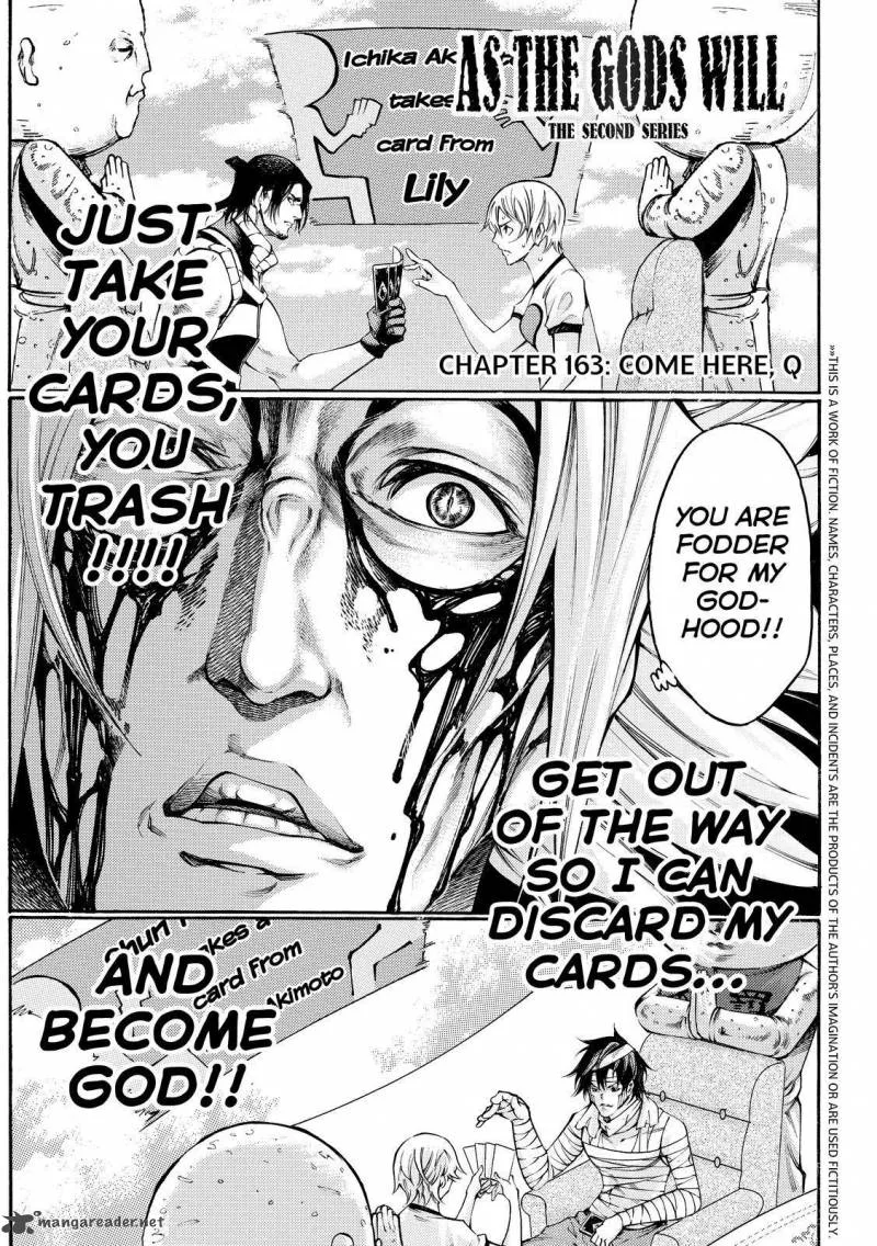 Kamisama no Iutoori II Chapter 163 page 1