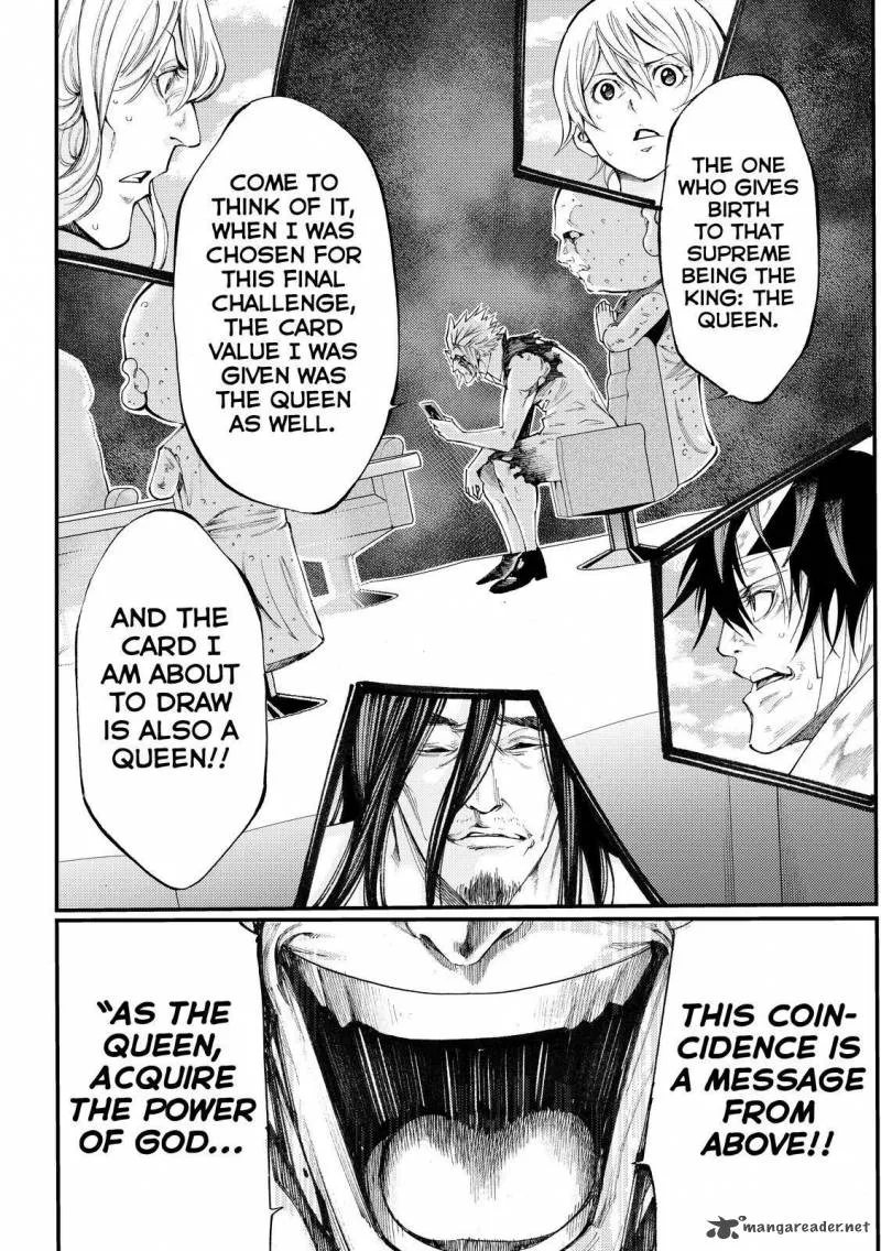 Kamisama no Iutoori II Chapter 164 page 8