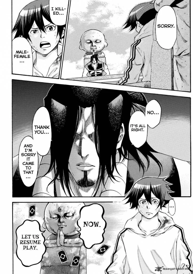 Kamisama no Iutoori II Chapter 165 page 14