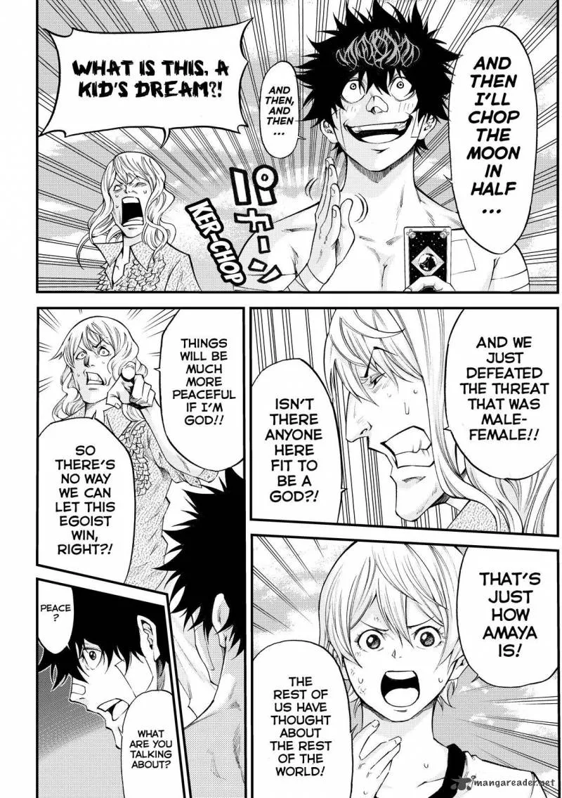 Kamisama no Iutoori II Chapter 165 page 18