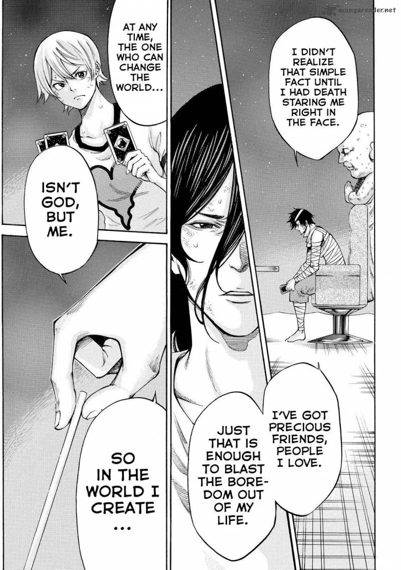 Kamisama no Iutoori II Chapter 166 page 13