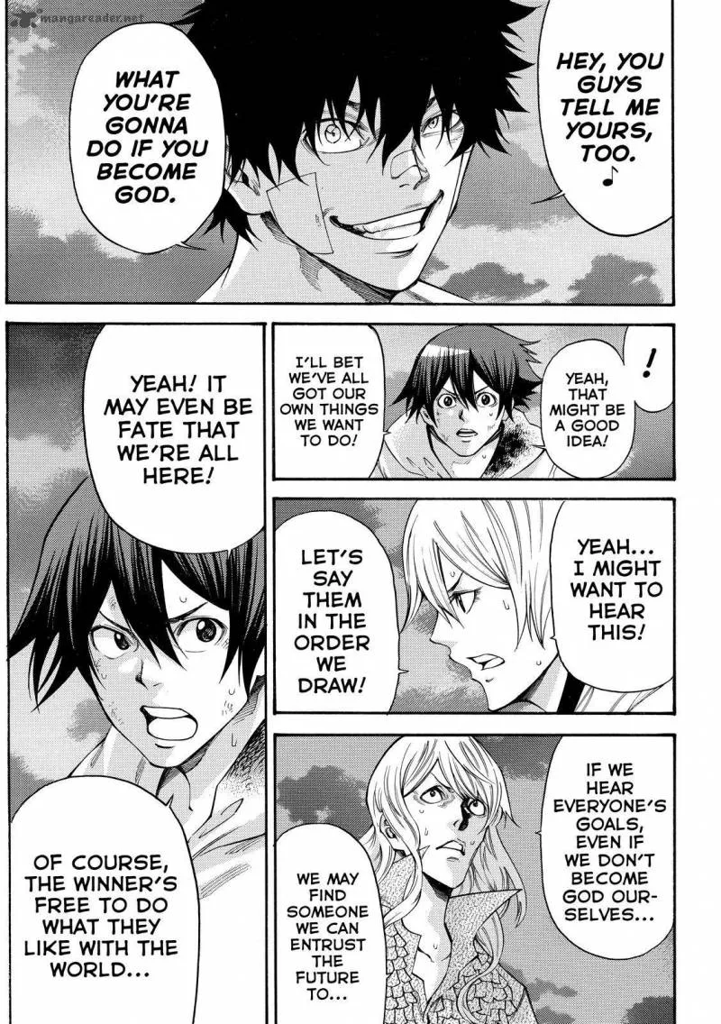 Kamisama no Iutoori II Chapter 166 page 3