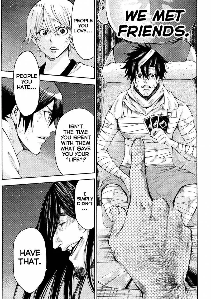 Kamisama no Iutoori II Chapter 166 page 17