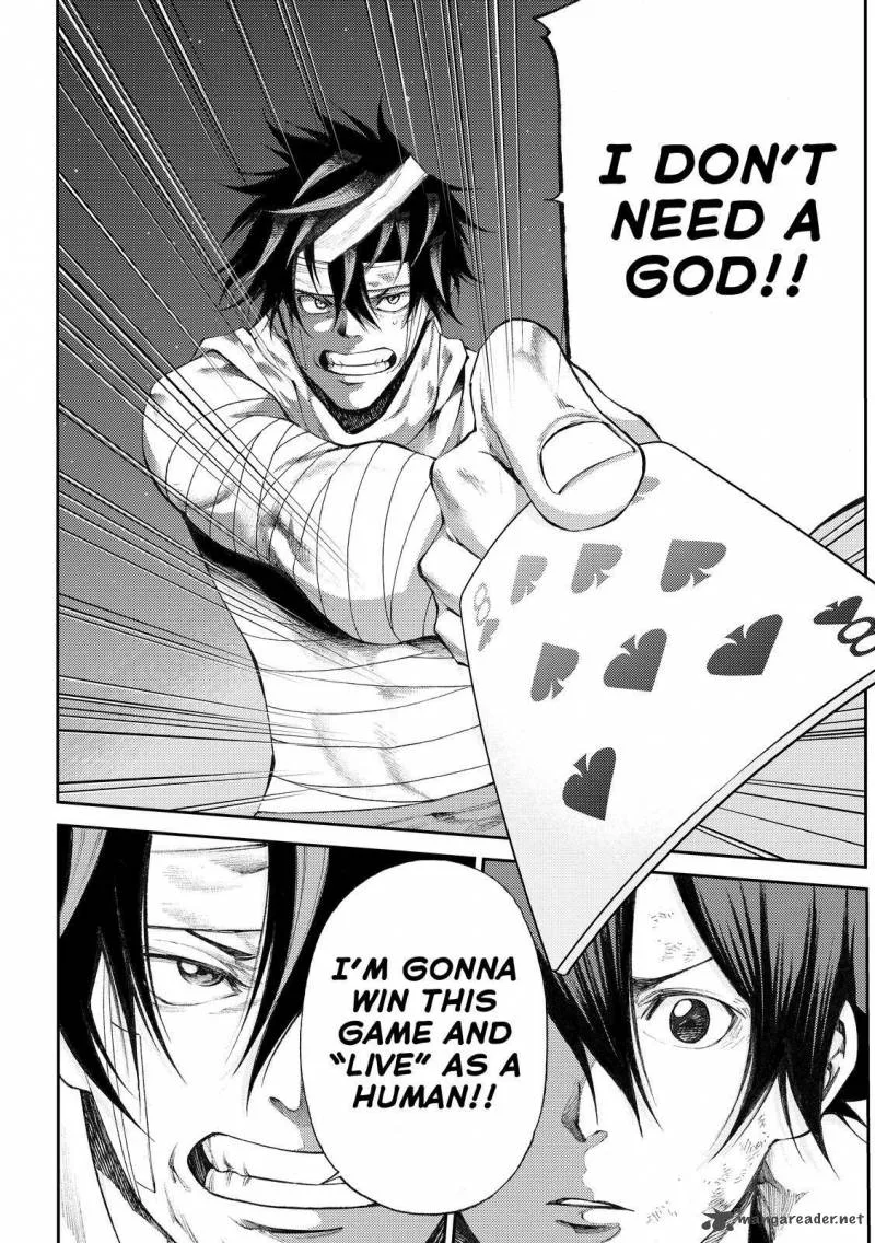 Kamisama no Iutoori II Chapter 166 page 14