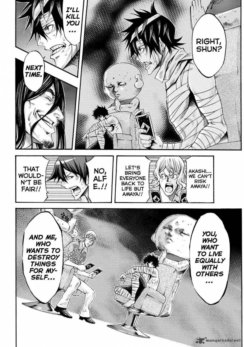 Kamisama no Iutoori II Chapter 167 page 16