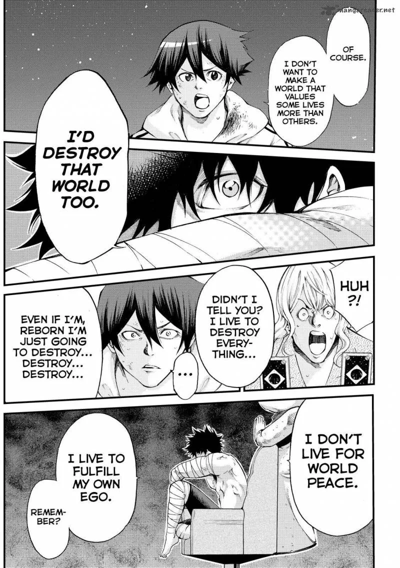 Kamisama no Iutoori II Chapter 167 page 15