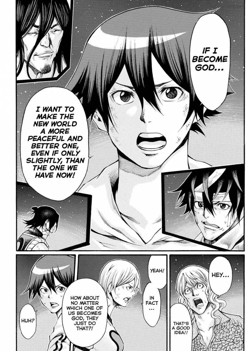 Kamisama no Iutoori II Chapter 167 page 8
