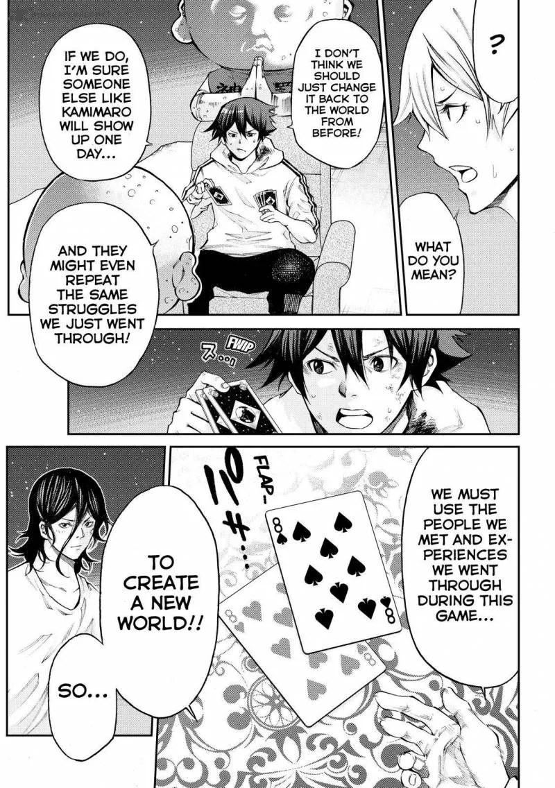 Kamisama no Iutoori II Chapter 167 page 7