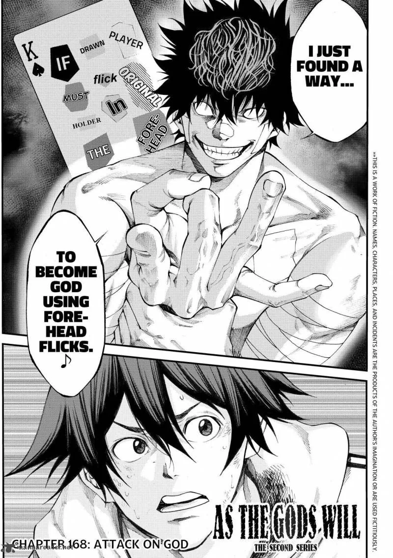 Kamisama no Iutoori II Chapter 168 page 1