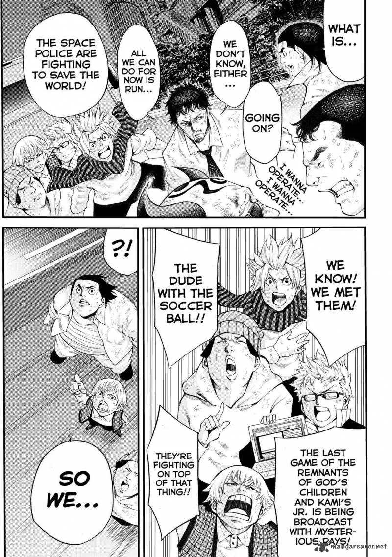 Kamisama no Iutoori II Chapter 169 page 9