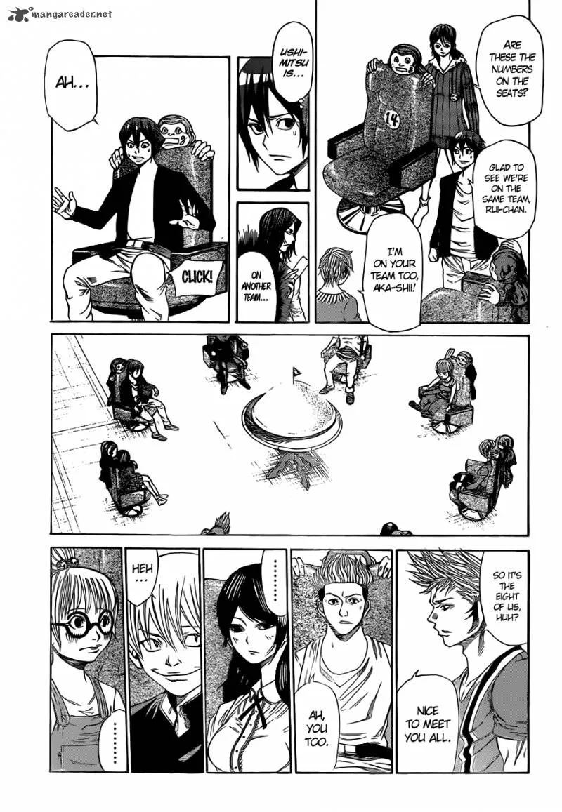 Kamisama no Iutoori II Chapter 17 page 11