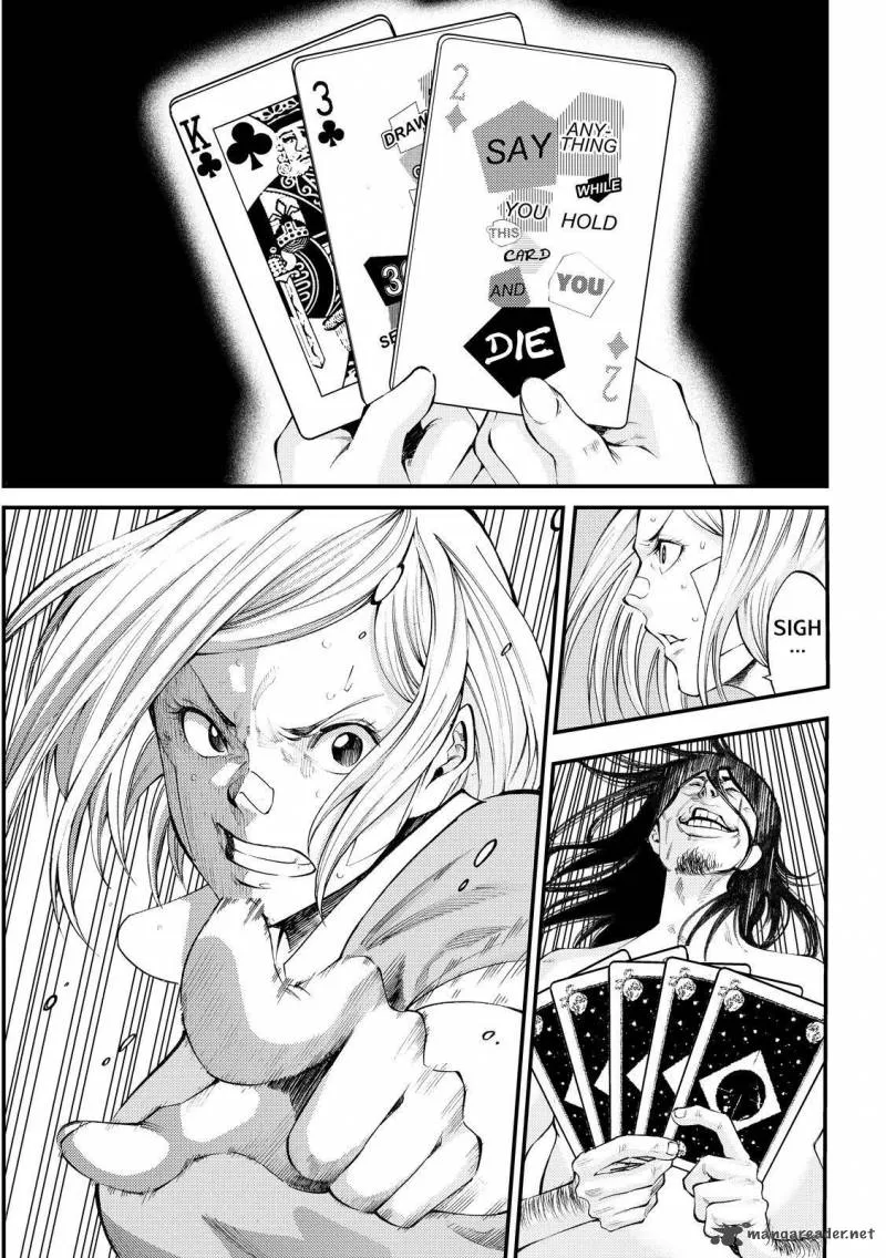 Kamisama no Iutoori II Chapter 170 page 17