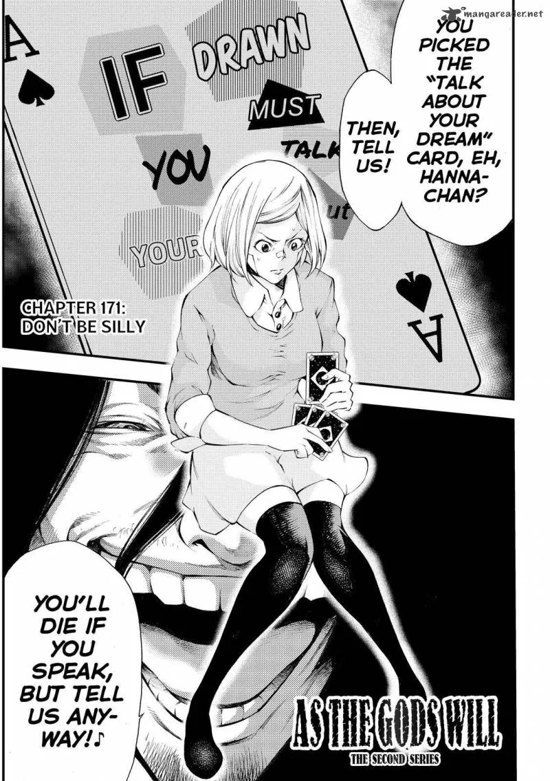 Kamisama no Iutoori II Chapter 171 page 1