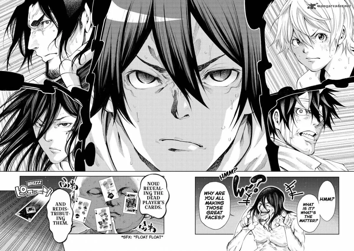 Kamisama no Iutoori II Chapter 171 page 17