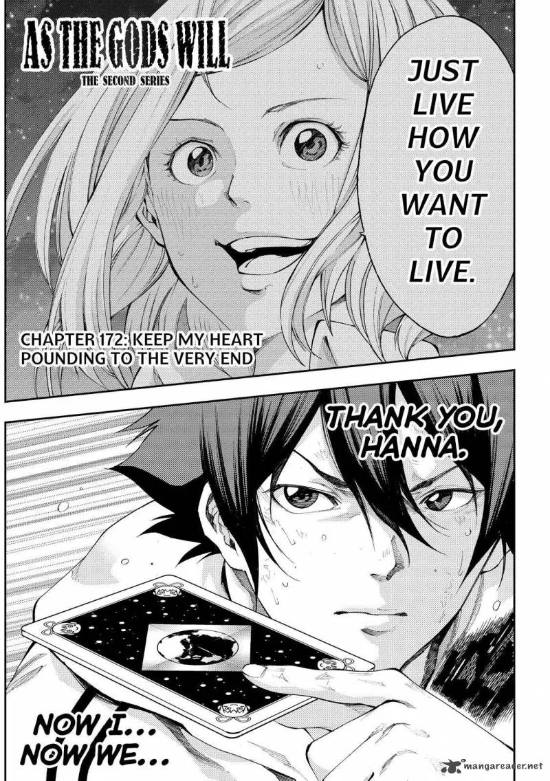 Kamisama no Iutoori II Chapter 172 page 1
