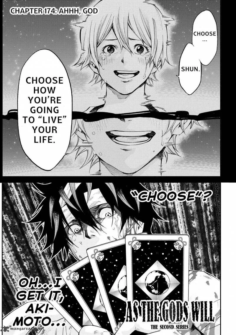 Kamisama no Iutoori II Chapter 174 page 1