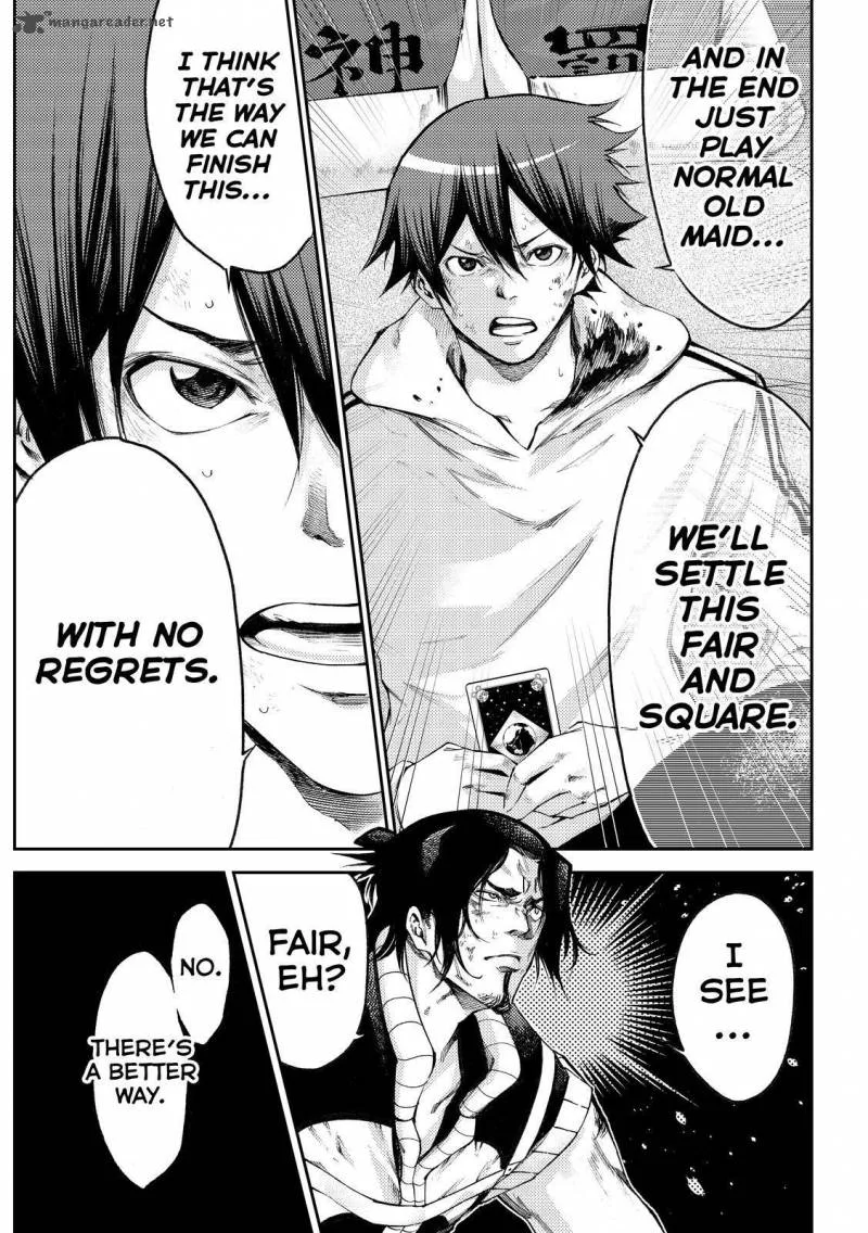Kamisama no Iutoori II Chapter 176 page 4