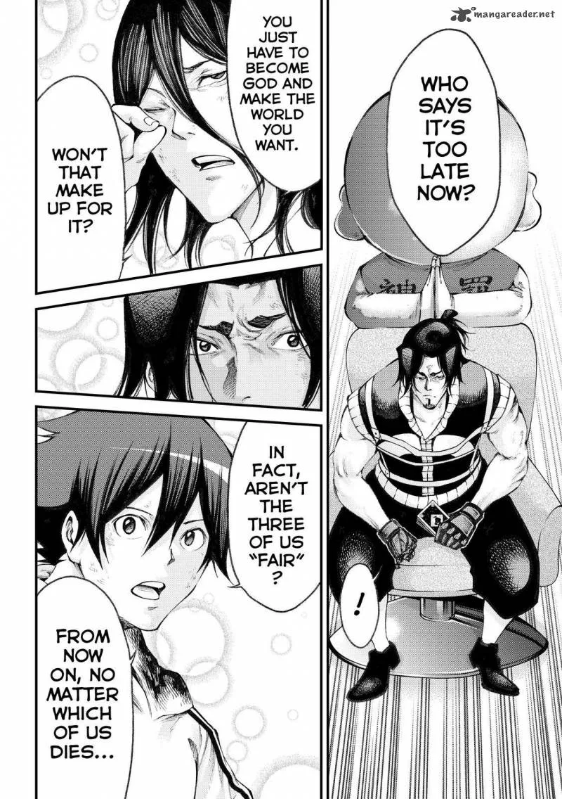 Kamisama no Iutoori II Chapter 176 page 17