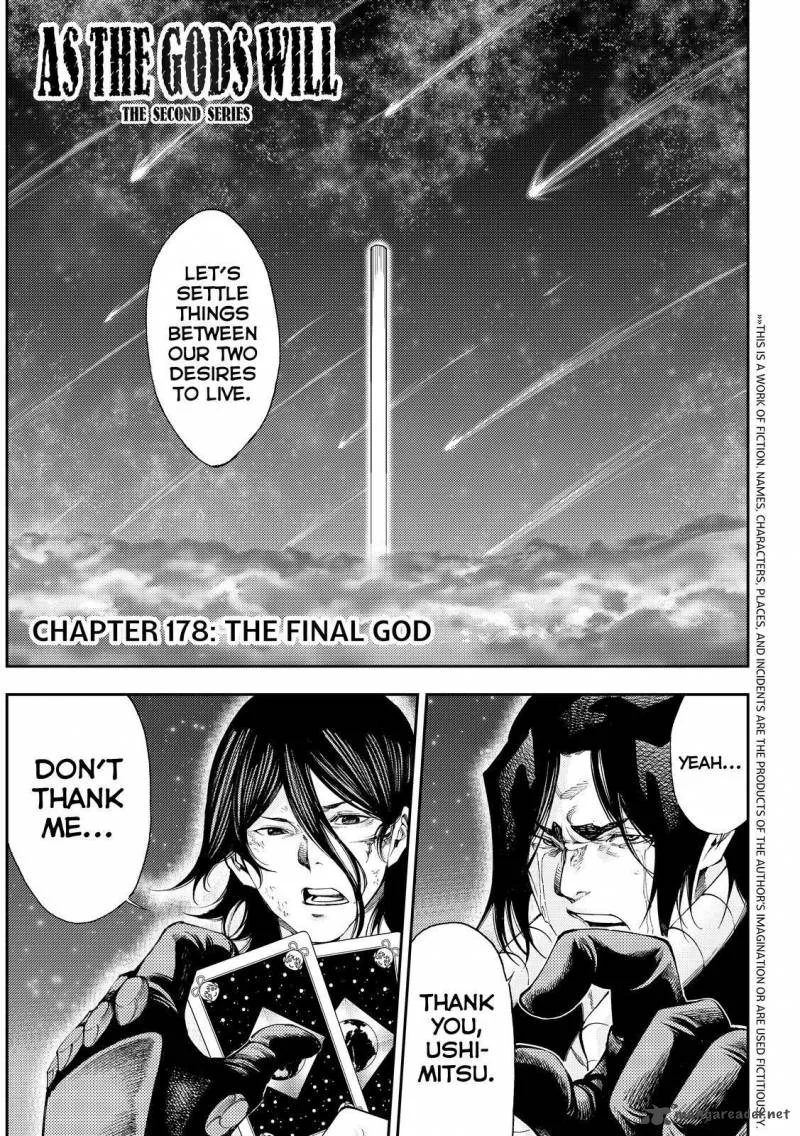 Kamisama no Iutoori II Chapter 178 page 1