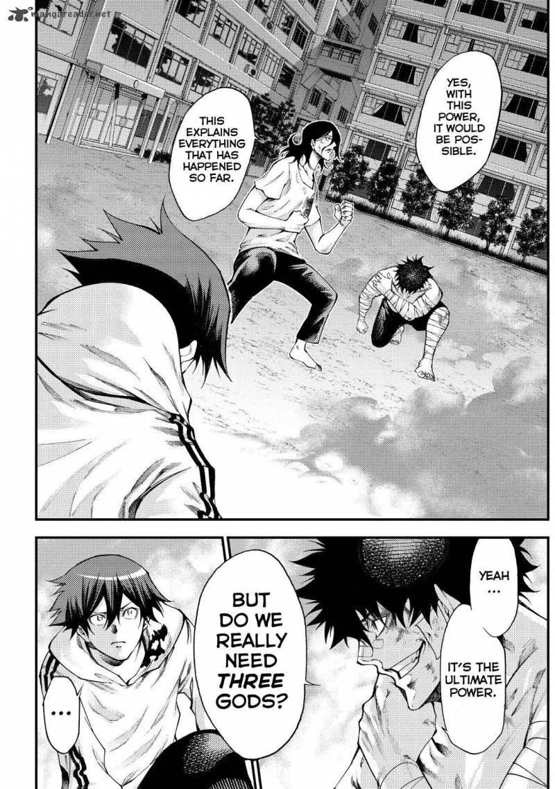 Kamisama no Iutoori II Chapter 179 page 6
