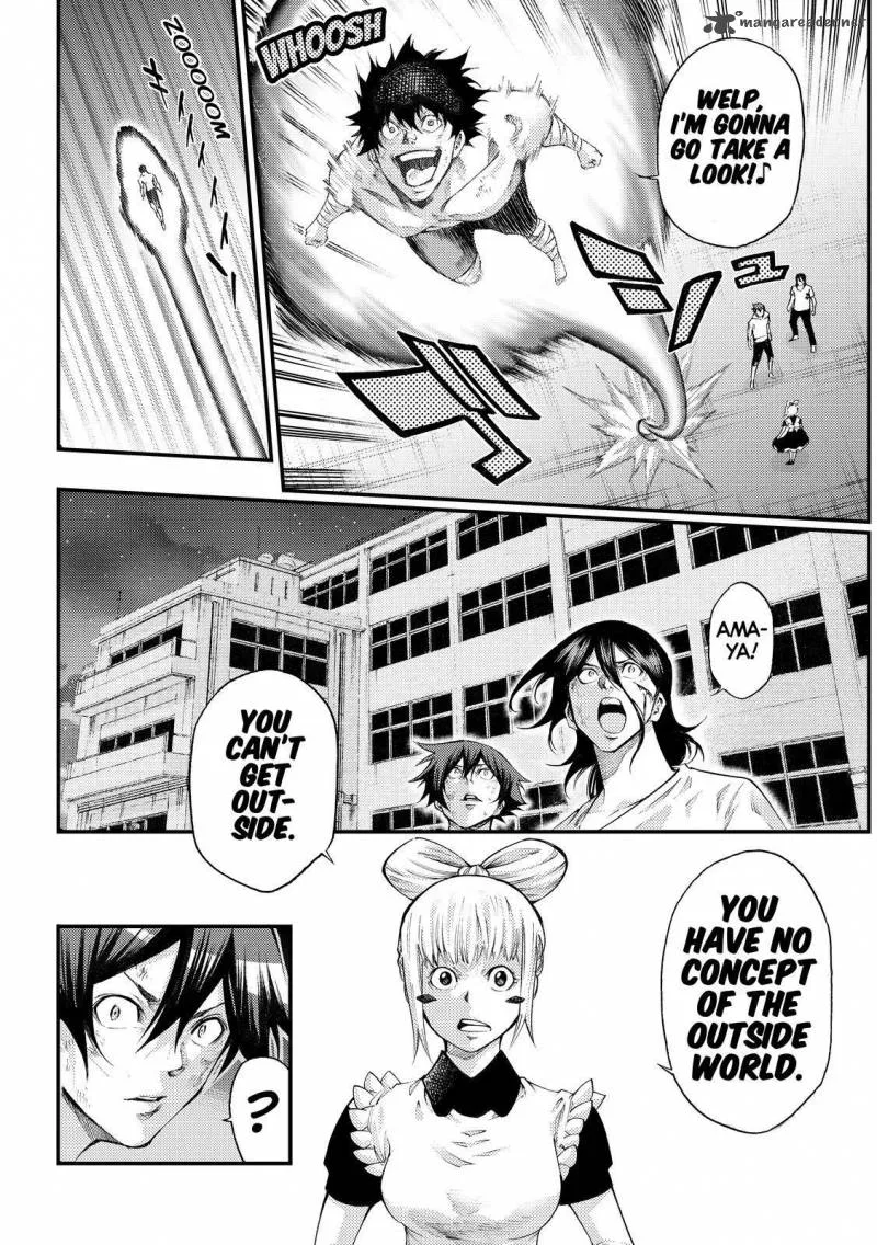 Kamisama no Iutoori II Chapter 179 page 10