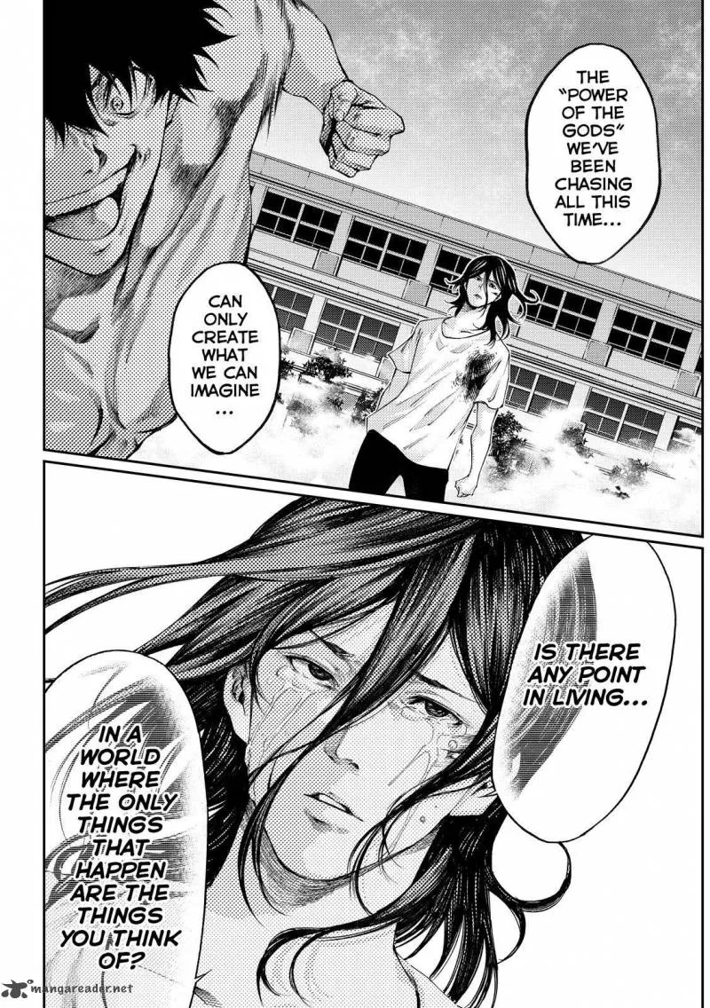 Kamisama no Iutoori II Chapter 180 page 17