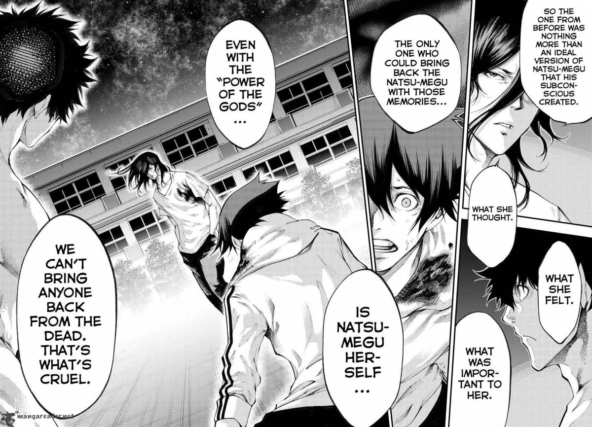 Kamisama no Iutoori II Chapter 180 page 12