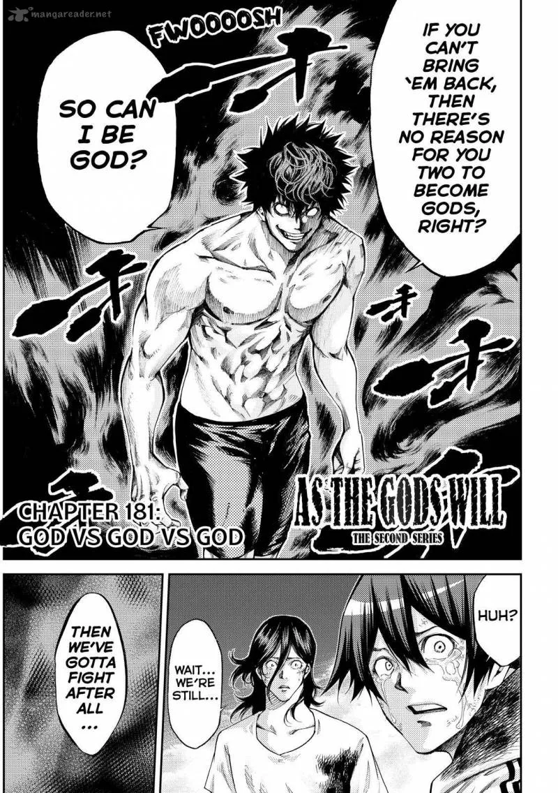 Kamisama no Iutoori II Chapter 181 page 1