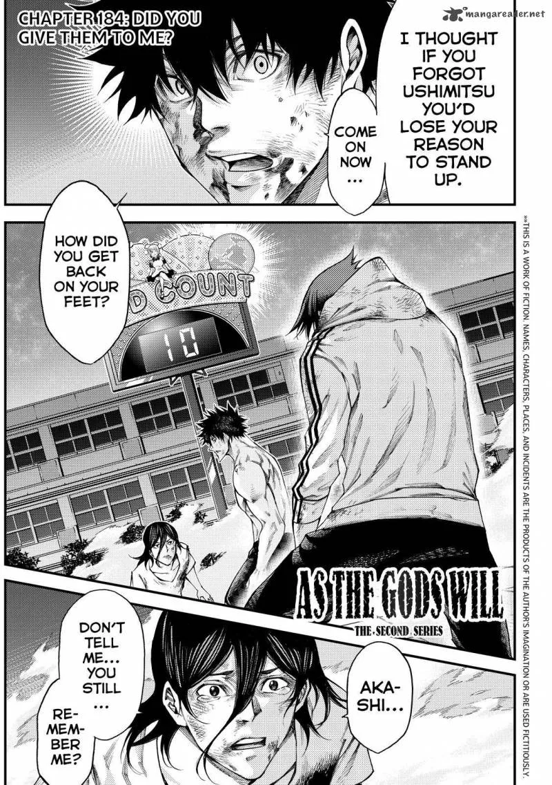 Kamisama no Iutoori II Chapter 184 page 1