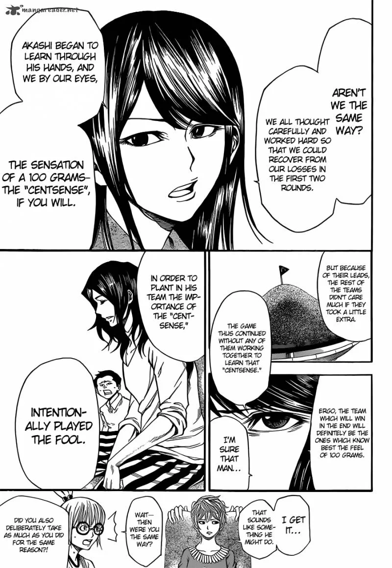 Kamisama no Iutoori II Chapter 20 page 8