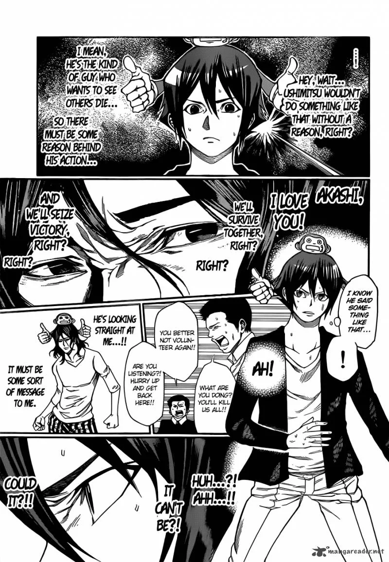 Kamisama no Iutoori II Chapter 20 page 6