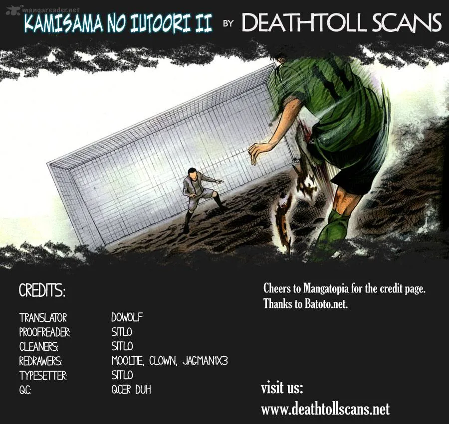 Kamisama no Iutoori II Chapter 23 page 1
