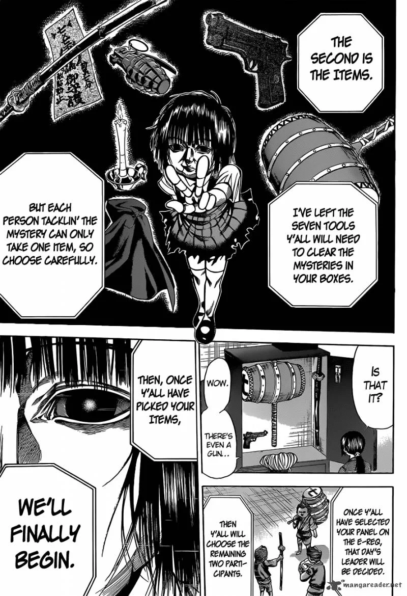Kamisama no Iutoori II Chapter 25 page 15