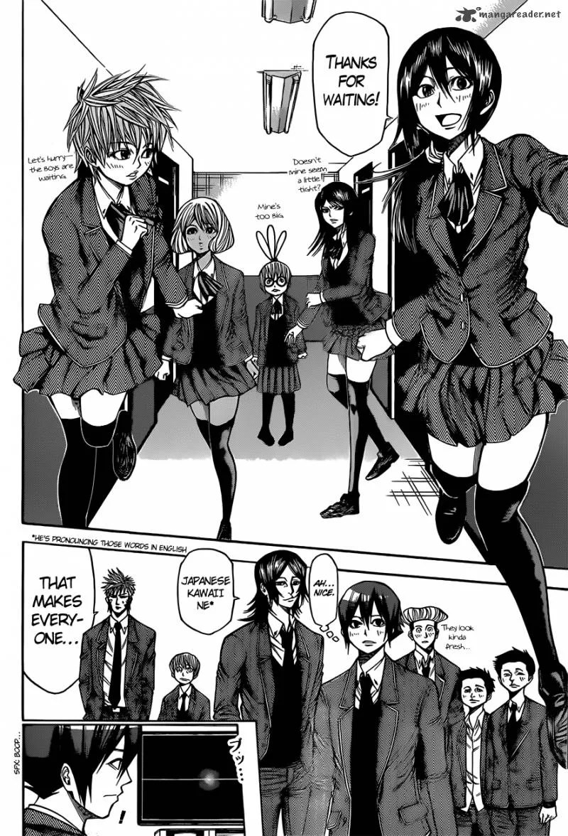 Kamisama no Iutoori II Chapter 25 page 12