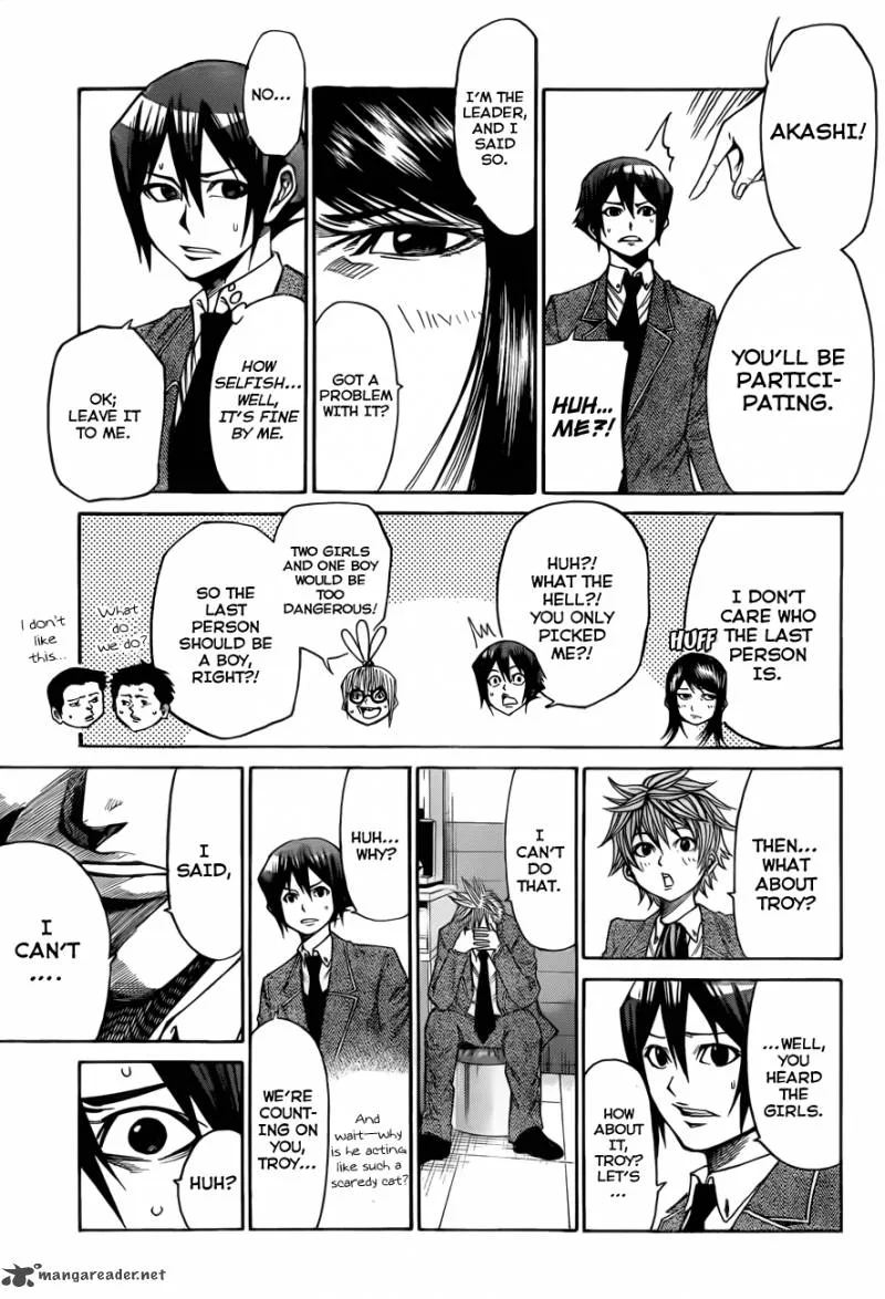 Kamisama no Iutoori II Chapter 26 page 10