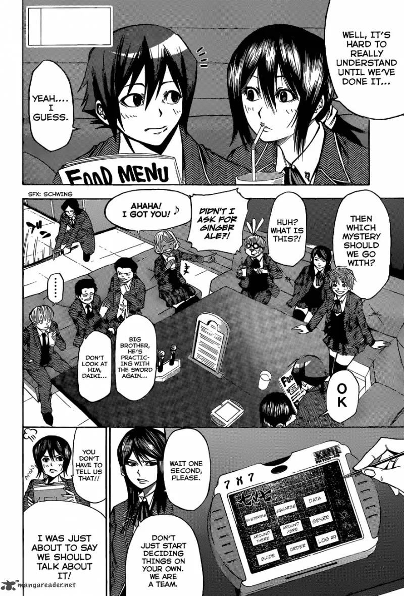 Kamisama no Iutoori II Chapter 26 page 3